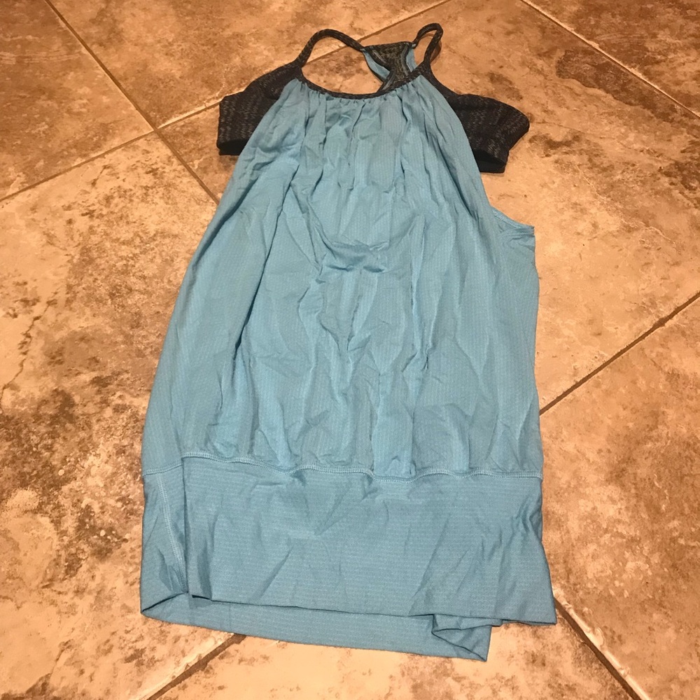 Lulu Lemon tank